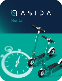 QASIDA Rental