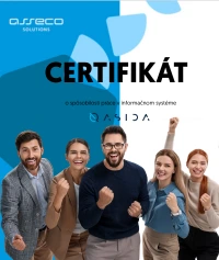 Certifikát používateľa Asseco QASIDA ERP