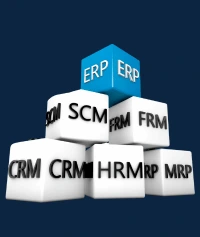 ERP systém pokrýva všetky firemné procesy