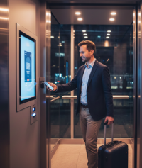 Modernizácia hotela na bezobslužný, tzv. self-service hotel