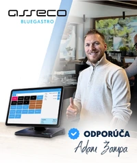 Reštauračný systém pre všetky typy gastro prevádzok. Úspešný slovenský lyžiar Adam Žampa ho využíva vo svojej reštaurácii spolu so službou mobilný čašník Kassandra.