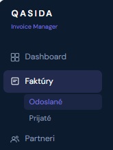 QASIDA Invoice Manager – Moderná cloudová fakturácia