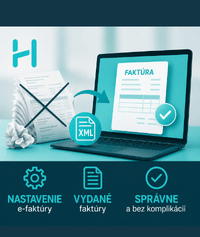 Pozvánka na školenie Nastavenie a odosielanie vydaných faktúr krok za krokom 14.10.2026