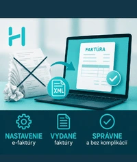 Záznam školenia: Nastavenie a odosielanie vydaných faktúr