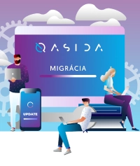 Rýchla a automatická aktualizácia systému na QASIDA